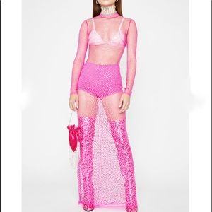 Shiny Rhinestones crystals dress, New Year’s Eve